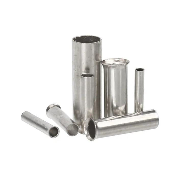 Tubular Bare Terminal Assembly Crimping Connector