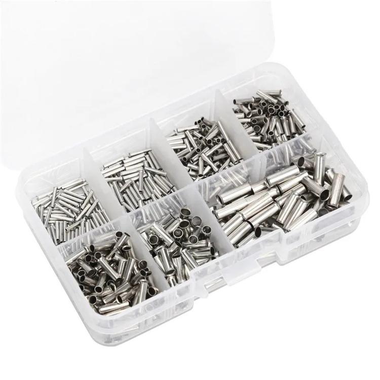 Tubular Bare Terminal Assembly Crimping Connector
