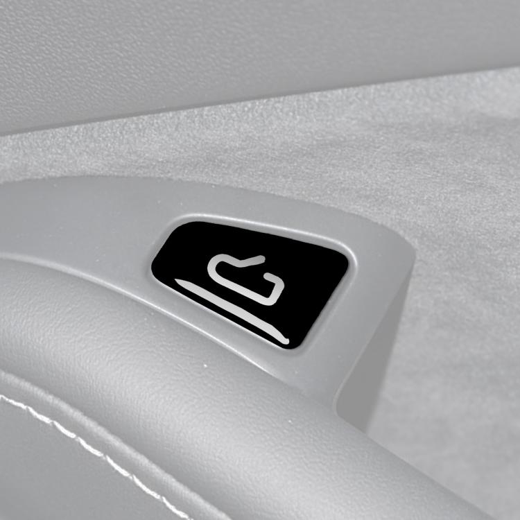 For Tesla Model 3 / Model Y 4pcs /Set Door Switch Stickers, Tesla Model 3 / Model Y