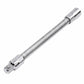 1/4-Inch Drive Flexible Extension Bar 140mm Spring Steel Socket Extension Shaft Flexible Socket Adapter