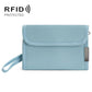 FRID Anti-Skimming Card Holder Multi-Functional Coin ID Pouch