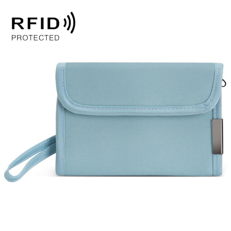 FRID Anti-Skimming Card Holder Multi-Functional Coin ID Pouch