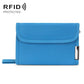 FRID Anti-Skimming Card Holder Multi-Functional Coin ID Pouch
