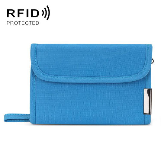 FRID Anti-Skimming Card Holder Multi-Functional Coin ID Pouch