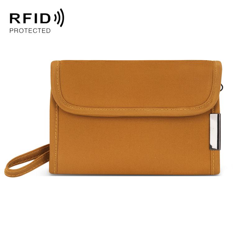 FRID Anti-Skimming Card Holder Multi-Functional Coin ID Pouch