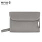FRID Anti-Skimming Card Holder Multi-Functional Coin ID Pouch