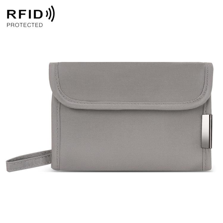FRID Anti-Skimming Card Holder Multi-Functional Coin ID Pouch