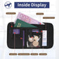 FRID Anti-Skimming Card Holder Multi-Functional Coin ID Pouch