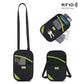 JUNLETU RFID Anti-Theft Card Holder Passport & ID Protector Ticket & Coin Pouch