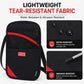 JUNLETU RFID Anti-Theft Card Holder Passport & ID Protector Ticket & Coin Pouch