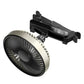 Car Rear Headrest Silent Three-speed Adjustable Cooling Fan