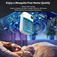 High-Power Electric Shock Mosquito Killer Lamp, LED Low-Noise Wall-Mounted Mosquito Repellent Light, US Plug