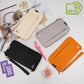 Passport ID Organizer RFID-Protected Cash Travel Document Pouch