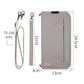 Passport ID Organizer RFID-Protected Cash Travel Document Pouch