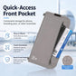 Passport ID Organizer RFID-Protected Cash Travel Document Pouch