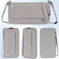 Passport ID Organizer RFID-Protected Cash Travel Document Pouch