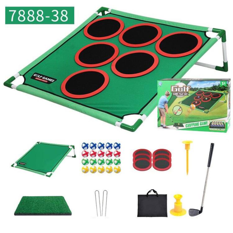 Golf Target Toy Game Mat, Hitting & Swing Practice Mat, 7888-38, 7888-39