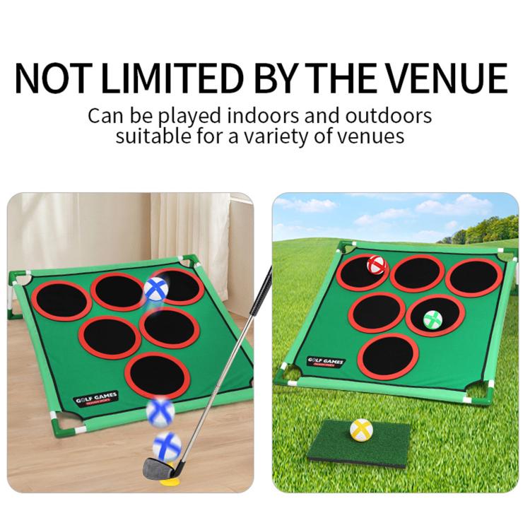 Golf Target Toy Game Mat, Hitting & Swing Practice Mat, 7888-38, 7888-39