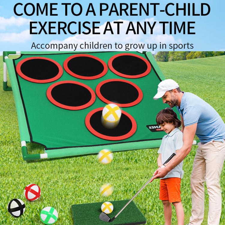 Golf Target Toy Game Mat, Hitting & Swing Practice Mat, 7888-38, 7888-39