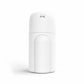 White aroma diffuser with top handle and front control panel