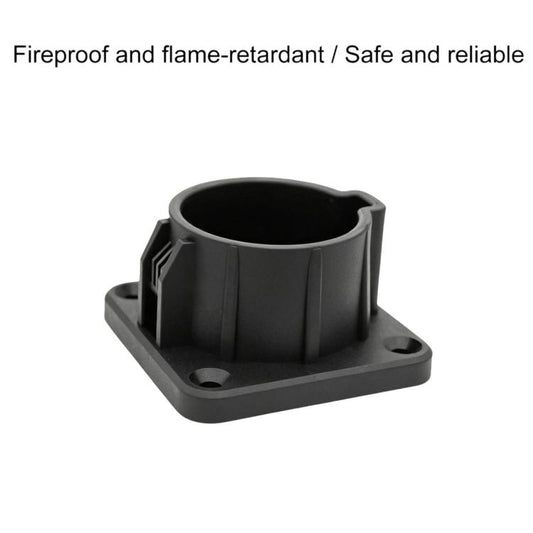 For US Standard J1772 EV Charger Holder Bracket Charging Socket, 5-Hole