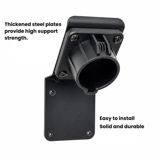 For  J1772 US Standard EV Charger Plug Holder, Charging Station Gun Dock Bracket, D-Style