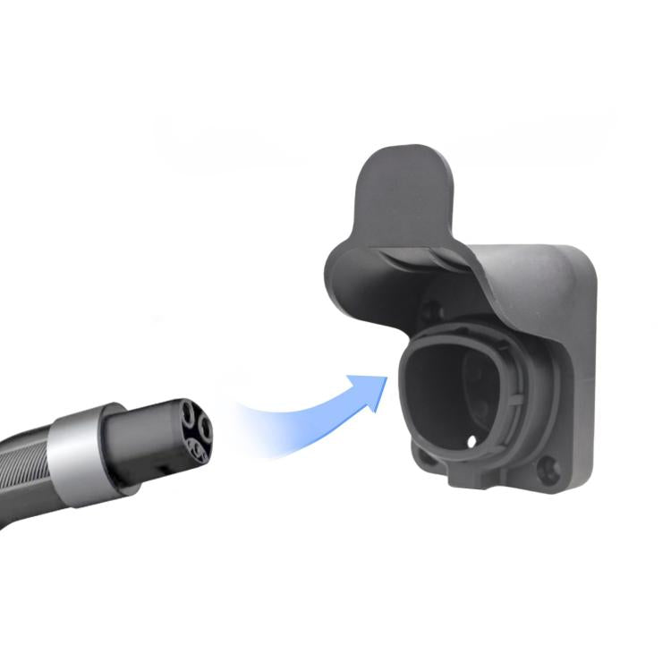 For Tesla NACS Charging Cable Holder, EV Charging Cable Socket Hanger, For Tesla NACS