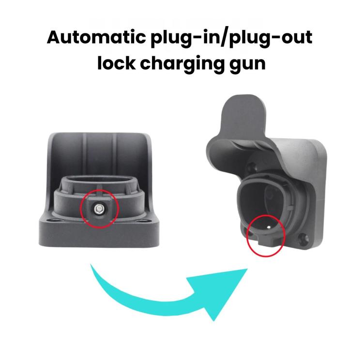 For Tesla NACS Charging Cable Holder, EV Charging Cable Socket Hanger, For Tesla NACS