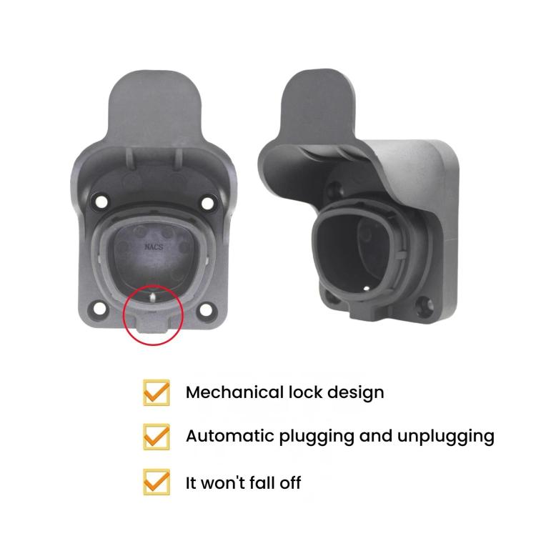 For Tesla NACS Charging Cable Holder, EV Charging Cable Socket Hanger, For Tesla NACS