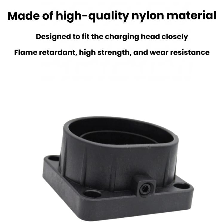 Type 2 EU Standard EV Charging Head Holder, Charging Pile Connector Bracket, For Type 2 EU Standard