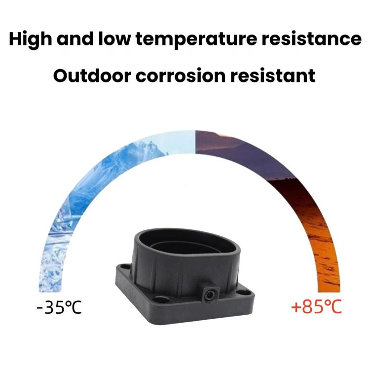 Type 2 EU Standard EV Charging Head Holder, Charging Pile Connector Bracket, For Type 2 EU Standard