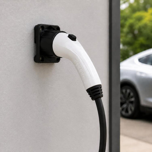 Type 2 EU Standard EV Charging Head Holder, Charging Pile Connector Bracket, For Type 2 EU Standard