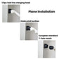Type 2 EU Standard EV Charging Head Holder, Charging Pile Connector Bracket, For Type 2 EU Standard