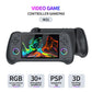 M31 video game controller gamepad box art showing handheld console with RGB lighting badges