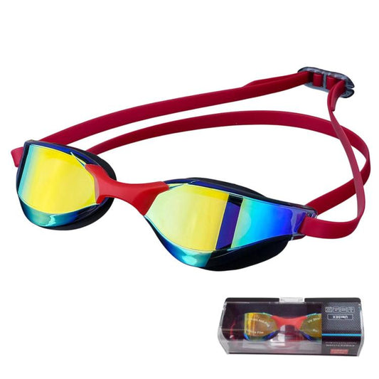JAZERO Adult Racing Anti-Fog HD Swimming Goggles, Outdoor Training Glasses For Men Women