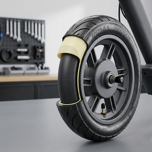Ulip 10-Inch Thickened Wear-Resistant Puncture-Proof Straight-Nose Inner Tube For Segway-Ninebot Max G30