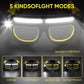 Glasses Style LED Induction Headlamp, Outdoor Head Light For Night Fishing & Maintenance