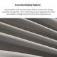 Close-up of breathable textured fabric edge for a waterproof fitted crib sheet.
