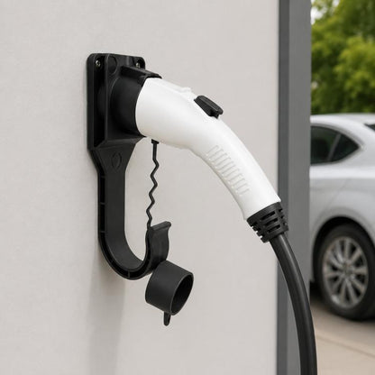 For J1772 US Standard Charging Head Holder, EV Charging Cable Bracket, For J1772 US Standard With Hook