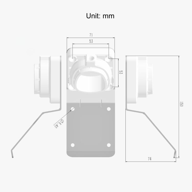 For Tesla NACS EV Charging Pile Model C Cable Holder, For Tesla NACS  Model C
