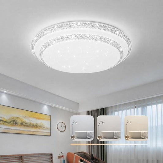 Living Room Main Light Home Eye-protecting Bedroom Chandelier