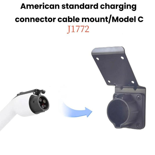 For J1772 US Standard EV Charging Connector Cable Holder, For J1772 US Standard