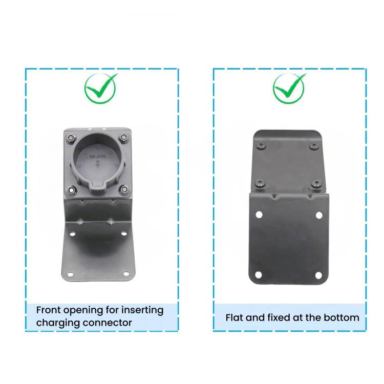 For J1772 US Standard EV Charging Connector Cable Holder, For J1772 US Standard