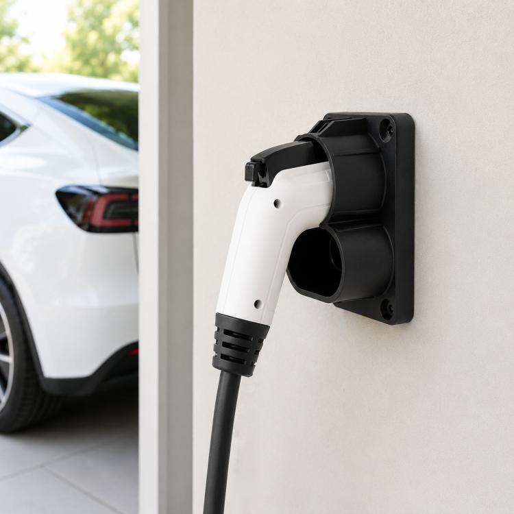 For CCS1 US Standard DC EV Charging Connector Bracket, For CCS1 US Standard