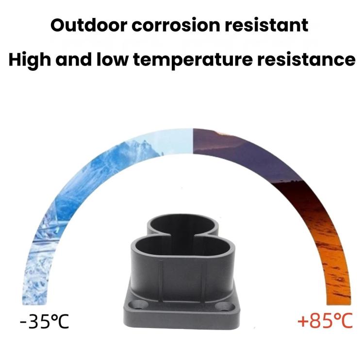 For CCS1 US Standard DC EV Charging Connector Bracket, For CCS1 US Standard