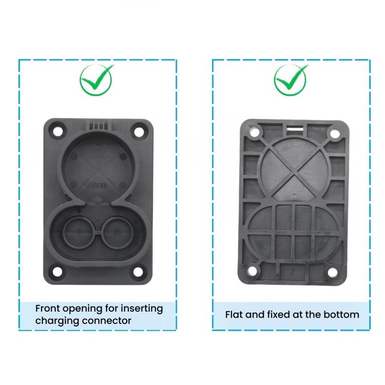 For CCS1 US Standard DC EV Charging Connector Bracket, For CCS1 US Standard