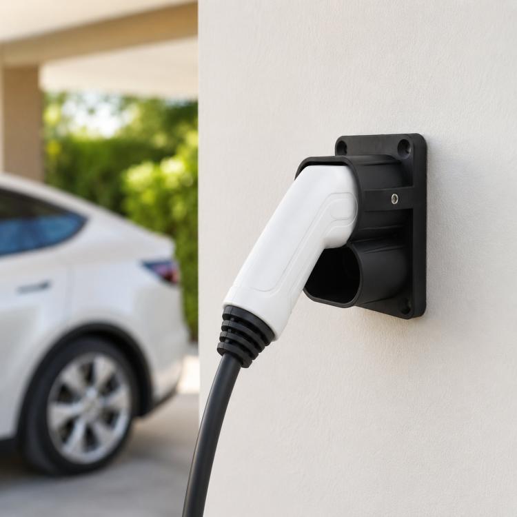 For EU CCS2 DC EV Charging Connector Bracket, For EU CCS2 DC