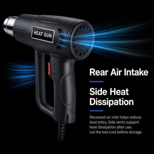 2000W Electric Heated Car Window Tinting Heat Gun