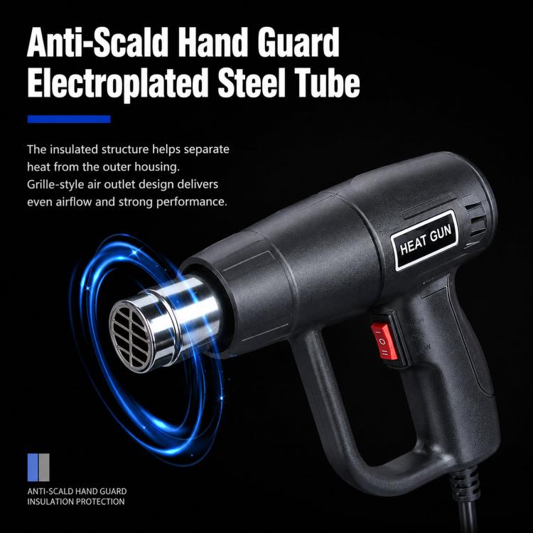 2000W Electric Heated Car Window Tinting Heat Gun