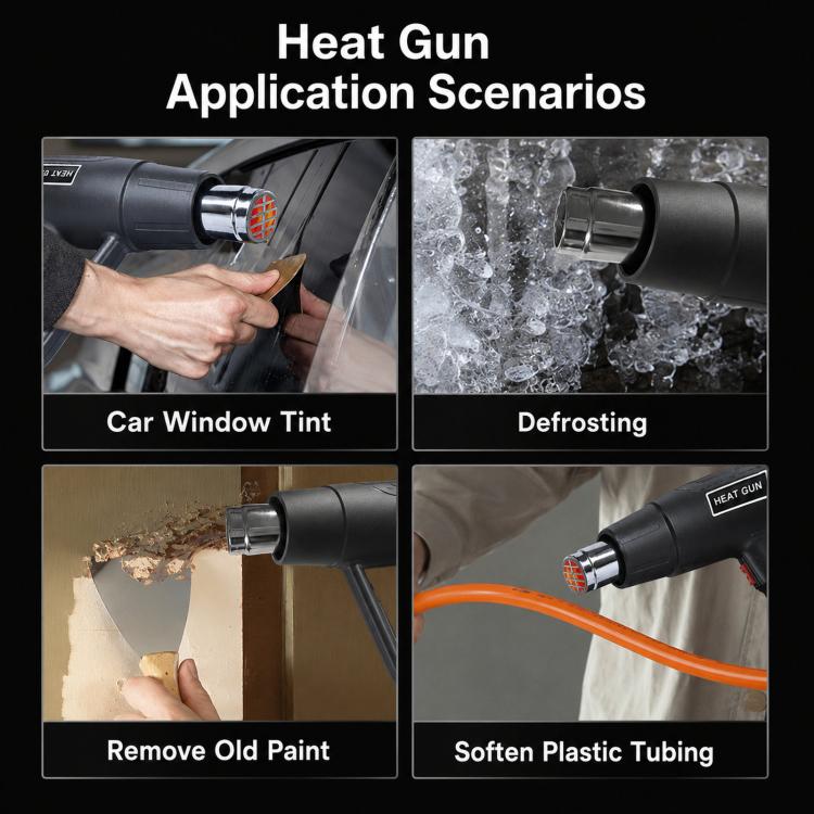 2000W Electric Heated Car Window Tinting Heat Gun